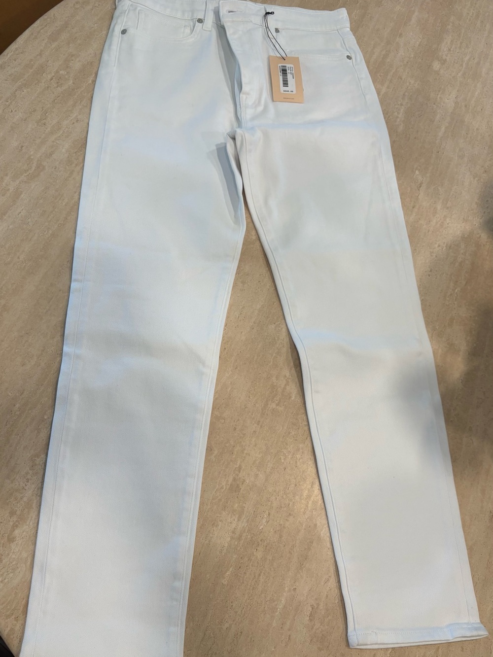 Skinny White Women’s Jeans - Clean Classic Fit